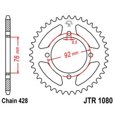 Sprockets ring - jt,