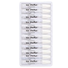 White Oil Pastels, 12Pcs Soft Oil Crayons