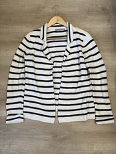 M&S Cardigan Striped Size 12