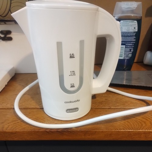 Cookworks kettle white 0 - -, 0.7