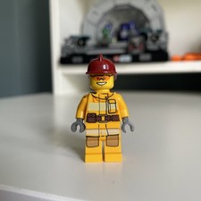 Lego mini-figure - Fire