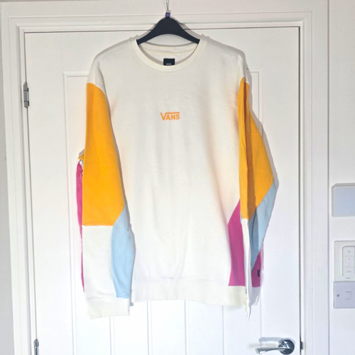 Vans womens xxl - crew, neck