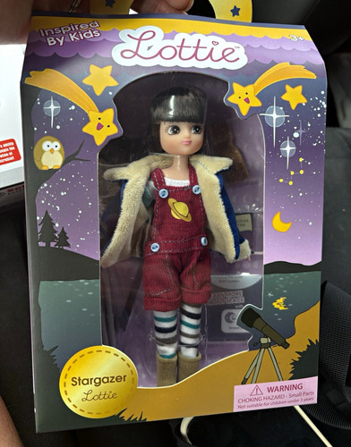 Lottie stargazer fashion doll - stargazer,