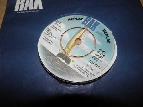 Jeff beck silver lining - jeff, hi