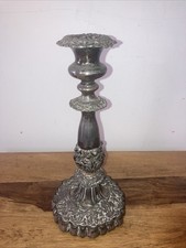 Vintage Silver Plated Georgian