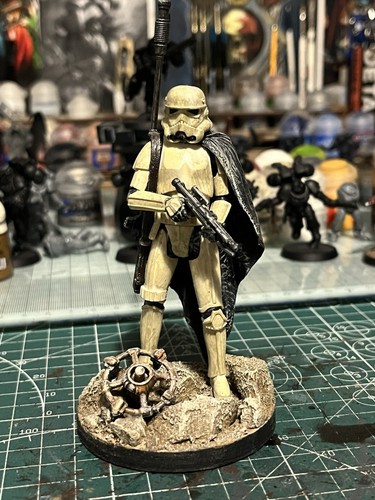 Star wars storm trooper model - wars,