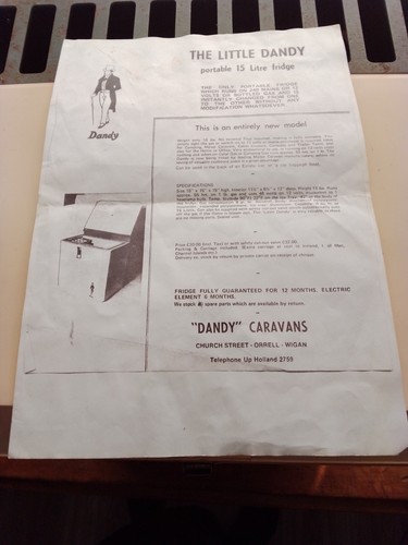 Vintage dandy way camping - 3,