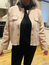 Zara Women’s Soft Pink Smart