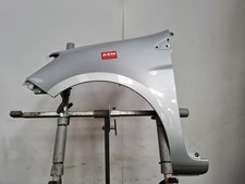 RENAULT CLIO FRONT WING PASSENGER SIDE NEARSIDE LH 2008 5 DOOR HATCHBACK SILVER 
