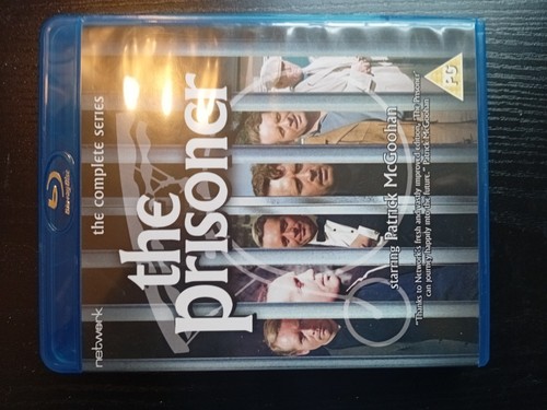 The prisoner complete - complete, series-