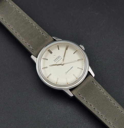 Vintage omega watch seamaster - omega,