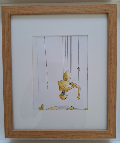 Wilko picture frame with - picture,