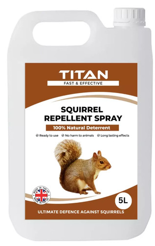 Squirrel repellent spray - 5l,
