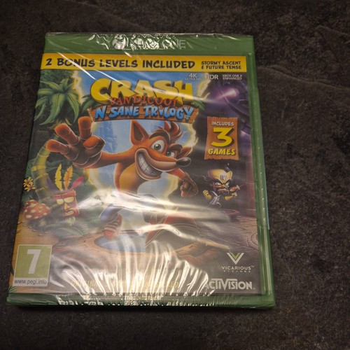Crash bandicoot nsane trilogy - bandicoot,