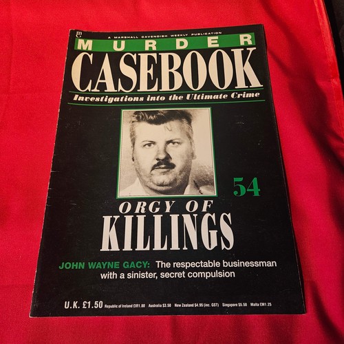 Murder casebook magazine - murder, 27