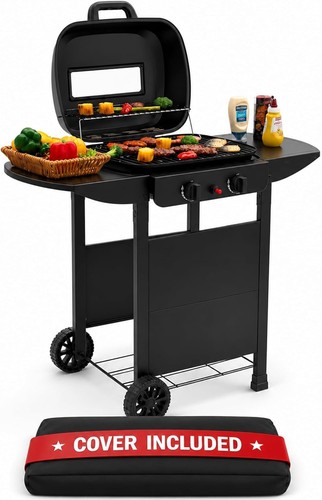 Burner gas grill bbq - 2,