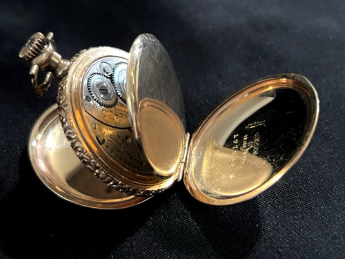 Antique elgin gold filled - antique,
