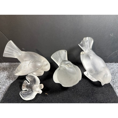 Lalique france frosted crystal - lalique,