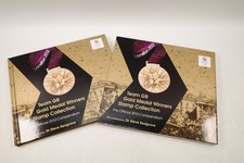 Team GB Gold Medal Winners Stamp Collection 2012 Companion