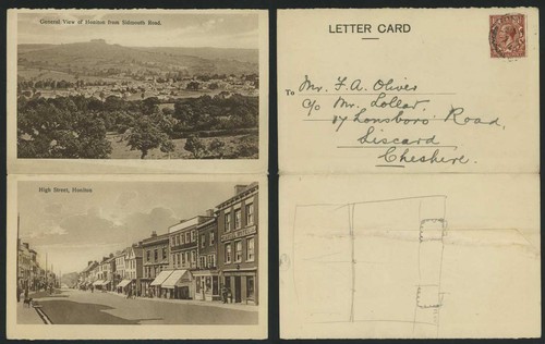 Honiton from sidmouth road - from,