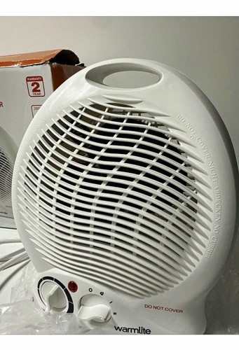 Warmlite 2000w upright fan - 2000w,