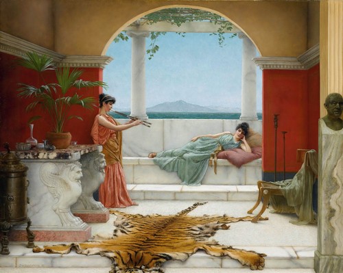John william godward the sweet - john,