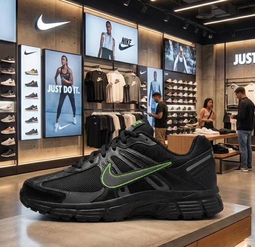 2011 nike dart core - 2011, black
