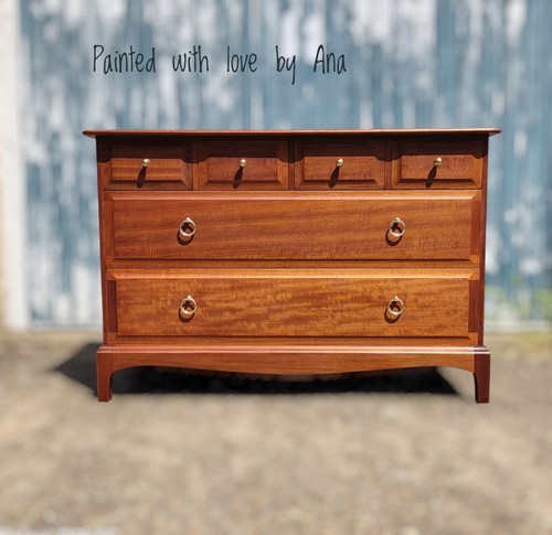 Stag minstrel chest drawers - stag,
