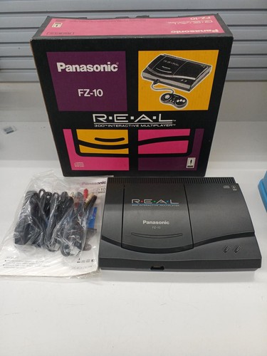 3do real model panasonic - real, 10