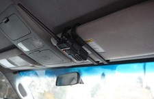 New Visor Radio Mount (Please