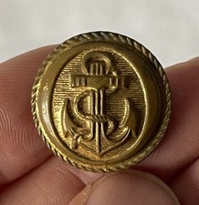 Vintage ~22.5mm Metal Gilt