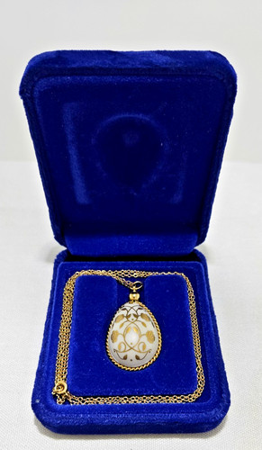 Vintage 12k gold fabergé - 12k,