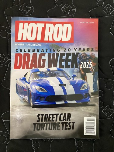Hot rod magazine feb - magazine, 26