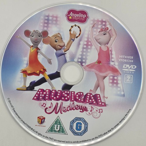 Angelina ballerina musical - angelina,
