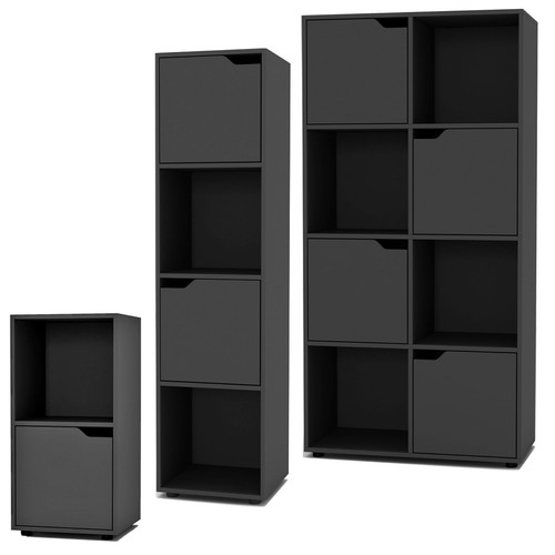 8 cube bookcase shelving - 8,