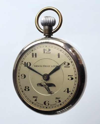 1930 aeroplane dial - c.1930, shock