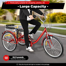 Adult 24" Tricycle Bike