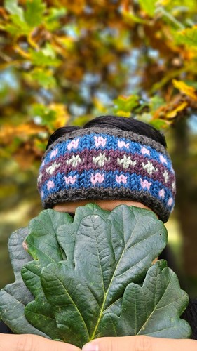 Handmade woolly nordic - handmade, knit
