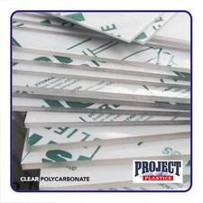 Clear polycarbonate sheet - clear,