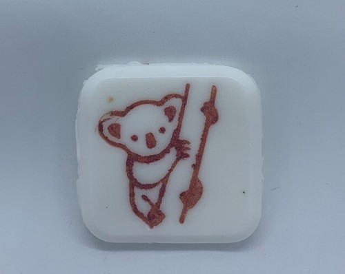 Koala soap stamp