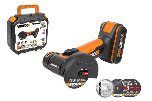 Worx poweshsare cordless mini - poweshsare,