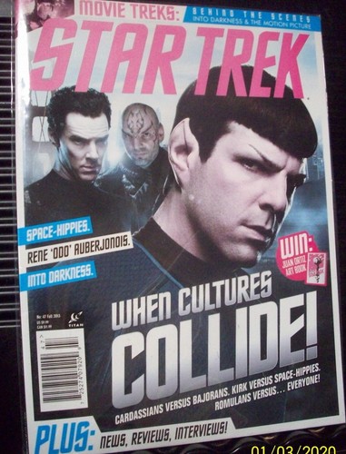 Star trek magazine when - #47,