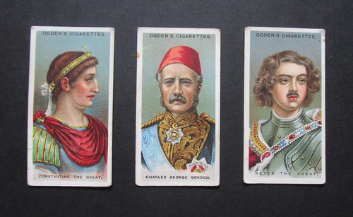 Ogdens three scarce - ,