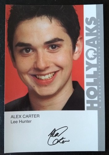 Alex carter lee hunter - alex,