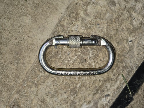 Screw gate karabiner - screw,