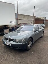 2003 BMW 745 Li E65 E66 7 SERIES 4.4l PETROL "ONE WHEEL NUT" breaking full car