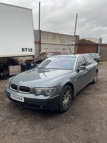 2003 bmw 745 e65 - 2003,