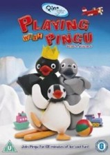 Pingu playing with - -,