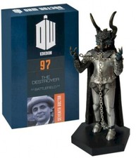 Eaglemoss Doctor Who figurine - #97: THE DESTROYER - (with magazine)