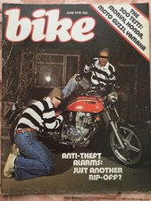 Bike magazine june 1978 - bike,